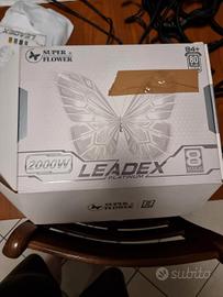 Alimentatore PC Leadex Super Flower 2000W Platinum