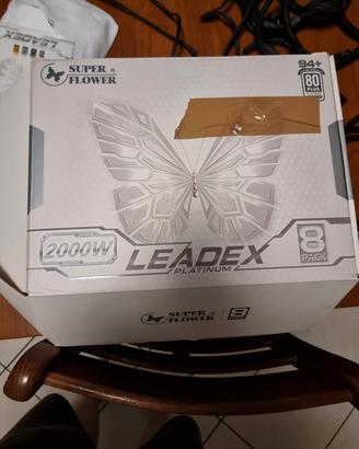 Alimentatore PC Leadex Super Flower 2000W Platinum