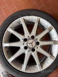 Cerhio in lega Classe B W245 17 pollici