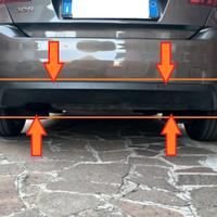 Spoiler TUNING x PEUGEOT 308 2" serie come GT