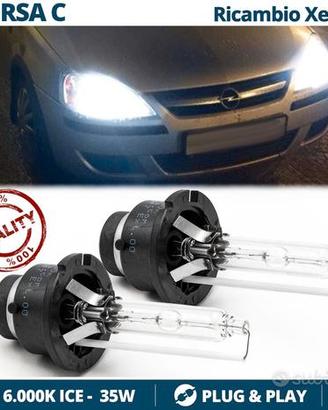 2 Lampadine Xenon D2S per OPEL CORSA C 6000K 35W