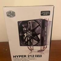 Dissipatore cooler Mastet hyper 212 EVO CPU