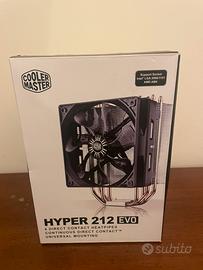 Dissipatore cooler Mastet hyper 212 EVO CPU