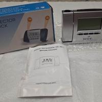 PROJECTOR CLOCK OROLOGIO MULTI DA PARETE/TAVOLO