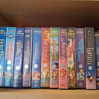 Videocassette originali Disney e film