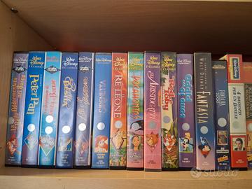 Videocassette originali Disney e film