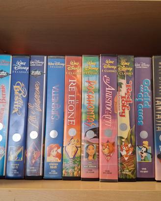 Videocassette originali Disney e film