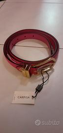 cintura donna Carpisa fucsia nuova