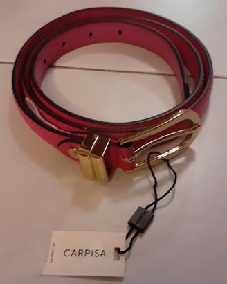 cintura donna Carpisa fucsia nuova