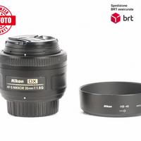 Nikon AF-S DX 35 F1.8 G (Nikon)
