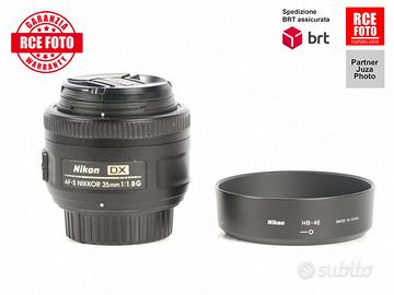 Nikon AF-S DX 35 F1.8 G (Nikon)