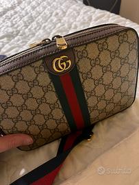 BORSELLO GUCCI ORIGINALE IMMACOLATO Abbigliamento e Accessori In vendita a Macerata