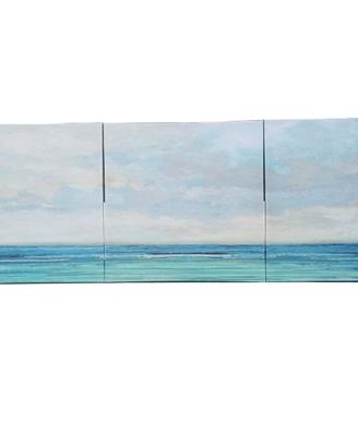 Set di 3 quadri IKEA PJÄTTERYD paesaggio marino