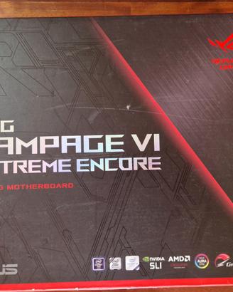 ASUS ROG Rampage VI Extreme Encore