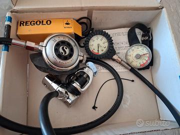 Erogatore Scubapro MK10 usato 