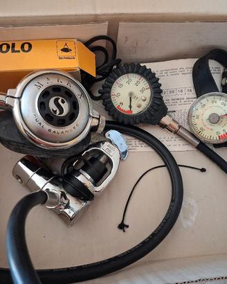 Erogatore Scubapro MK10 usato 