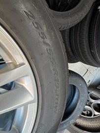 225/55R19 111W GOMME PIRELLI E CERCHI JAGUAR