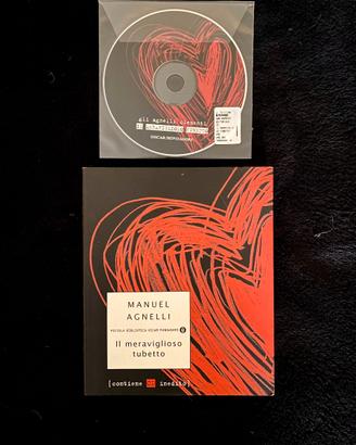 Libro+CD Manuel Agnelli Il Meraviglioso Tubetto
