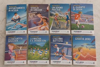 Libri scrittori di classe- sport