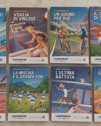 Libri scrittori di classe- sport