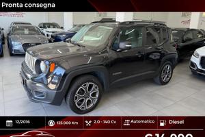 Jeep Renegade 2.0 Mjt 140CV 4WD Limited FINANZIABI