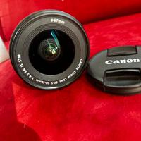 Canon Obiettivo EF-S 10-18mm