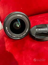 Canon Obiettivo EF-S 10-18mm