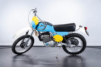 Ktm 250 gs - 1977