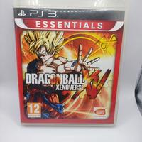 DRAGON BALL XENOVERSE SONY PS3 COPERTINA IN ITA