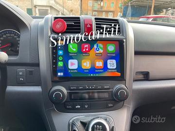AUTORADIO 9'' 4+64GB ANDROID 14 HONDA CRV