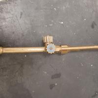 Cannello per saldatura vintage.