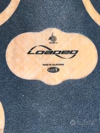 Longboard Loaded FATTAIL Flex 1 Completo