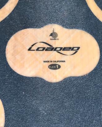 Longboard Loaded FATTAIL Flex 1 Completo
