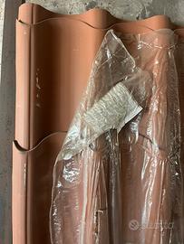 Lamiera copertura finto coppo colore ardesia