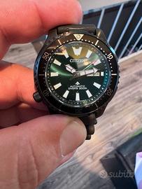 Citizen fugu verde edizione limitata