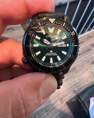 Citizen fugu verde edizione limitata