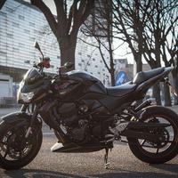 Z750 Kawasaki + Arrow