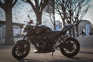 Z750 Kawasaki + Arrow