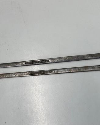 2 chiavi  8mm extralunghe  per manutenzione