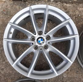 Cerchi lega orig. bmw X1 X2 X3 X4 misura 18 5x112