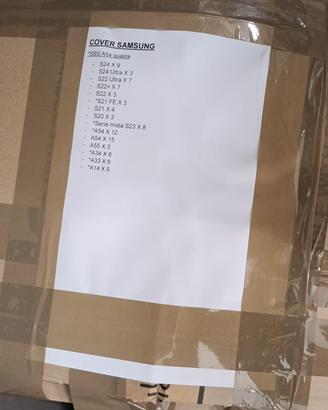 Lotto 1 Cover Samsung Vari modelli