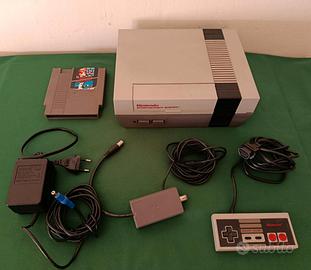 Console Vintage Nintendo Nes con Gioco Super Mario