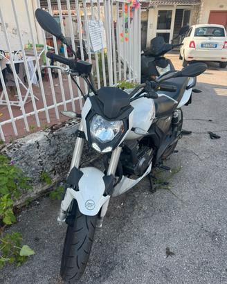 Keeway RKV 125 — Novembre 2020 — 12.818 km