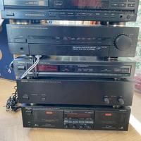 Impianto Hi-Fi Denon Vintage Anni '90