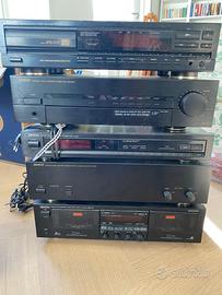 Impianto Hi-Fi Denon Vintage Anni '90