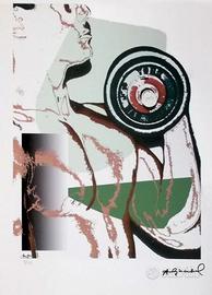 Andy Warhol multiplo 35x50