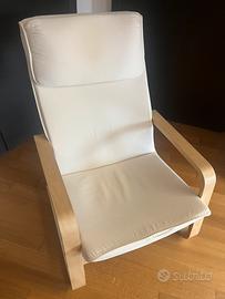Sedia dondolo Ikea Pello