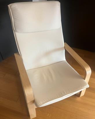 Sedia dondolo Ikea Pello