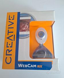 Webcam Creative NX vintage