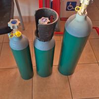 bombola co2 acquario, spillatore, saldatrice